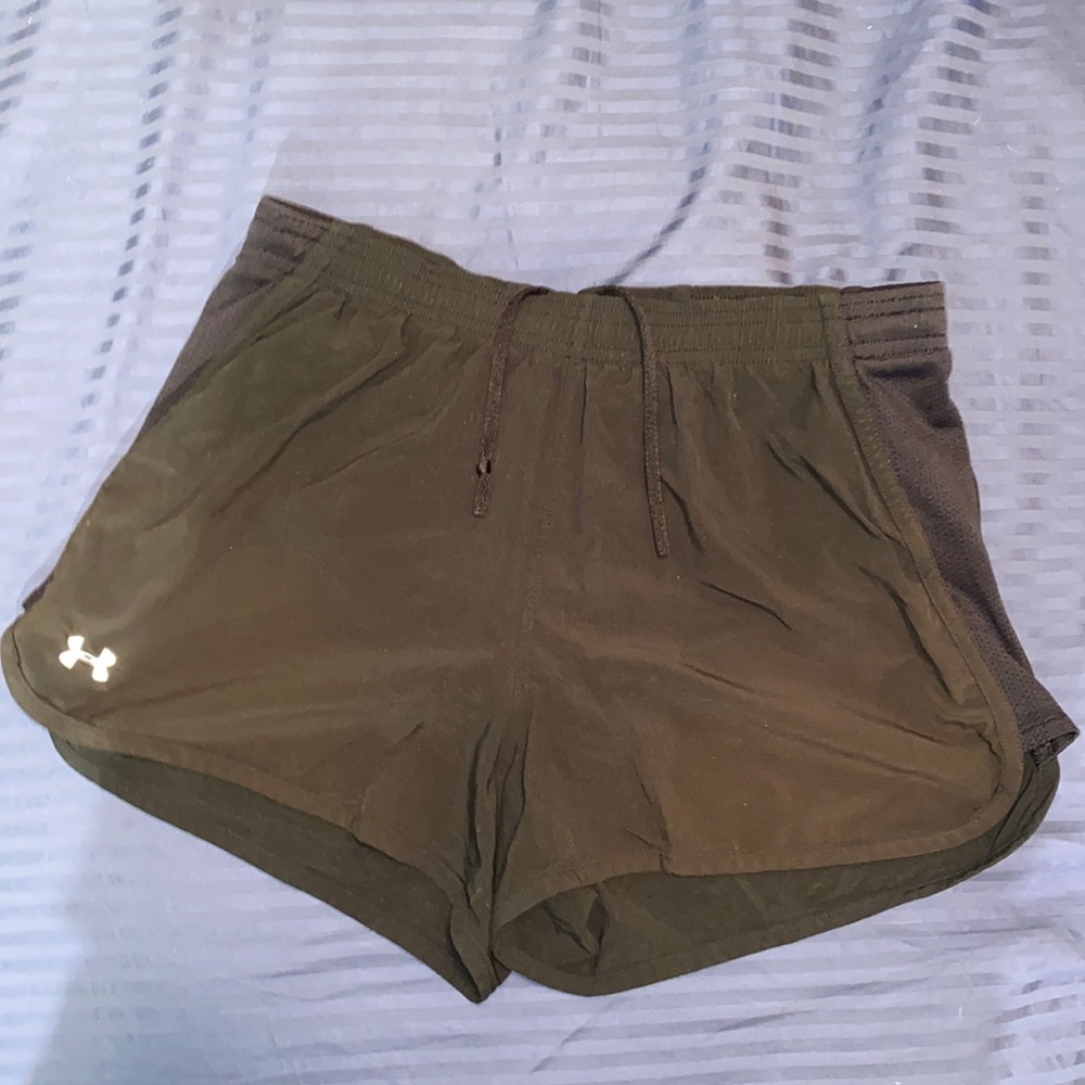UA running shorts